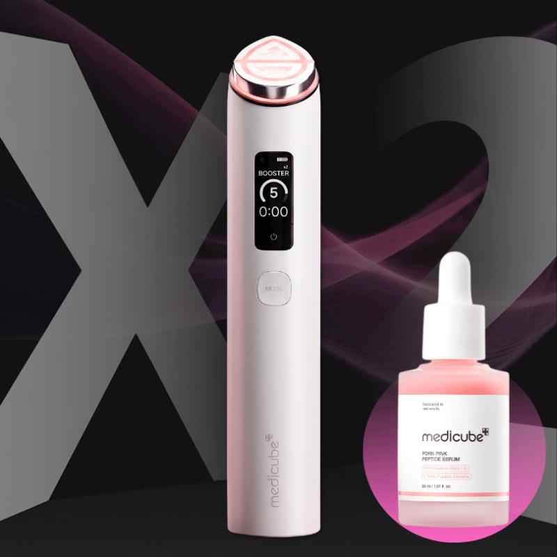 現貨】[現貨+Gift]Medicube Age-R Booster Pro X2 9合1智慧多功能美容