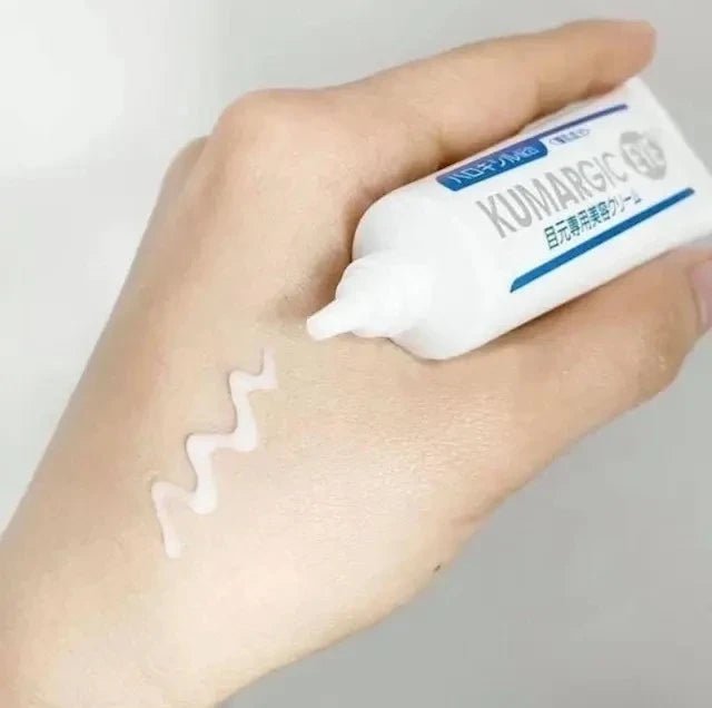 現貨日本HADARIKI KUMARGIC EYE 黑眼圈專用特效袪細紋眼袋集中修護眼霜20g超優惠HADARIKIBeauty decoder 醫美護膚品專門店