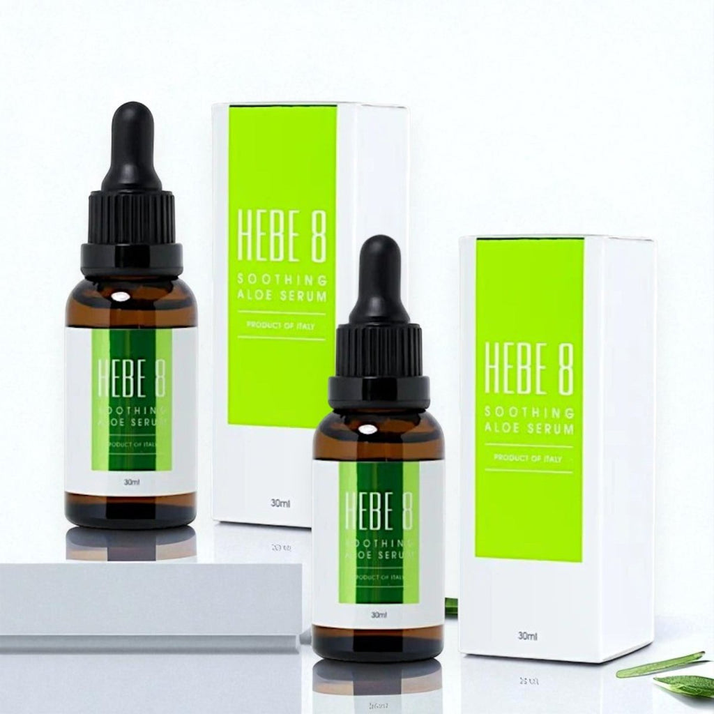 現貨HEBE 8 法國頂級蘆薈抗敏退炎精華30ML超優惠Hebe 8Beauty decoder 醫美護膚品專門店
