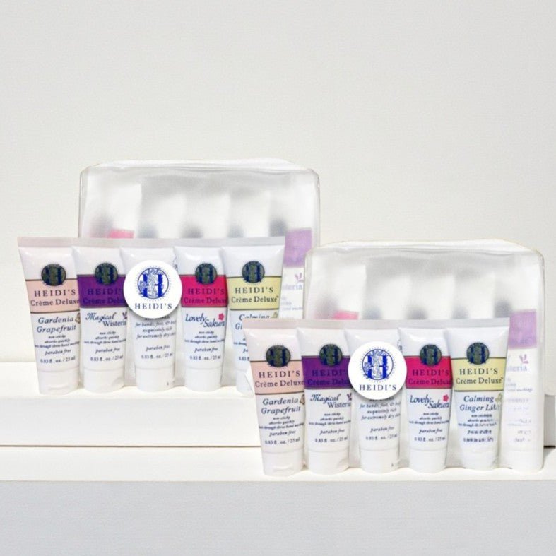 現貨美國Heidi's手足潤膚乳系列 (25ml X 5支)超優惠HeidisBeauty decoder 醫美護膚品專門店