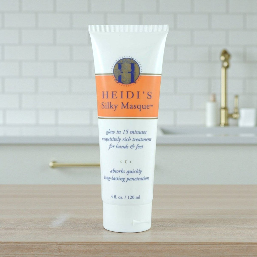 現貨美國Heidi's silky masque 絲嫩修護免洗手足膜120ml (免洗)超優惠HeidisBeauty decoder 醫美護膚品專門店