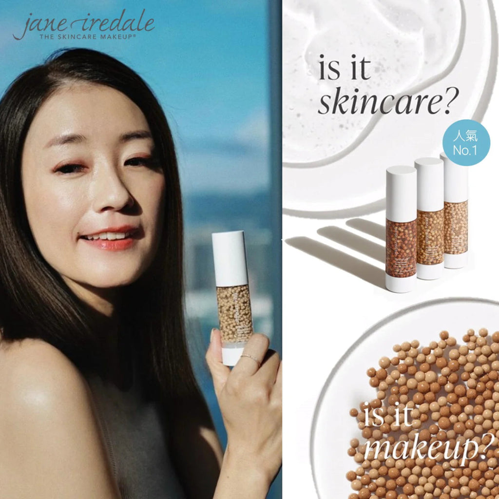 美國JANE IREDALE 水凝去黃抗皺調色精華粉底液(#1 - Fair 象牙淺色)30ML粉底Jane IredaleBeauty decoder 醫美護膚品專門店