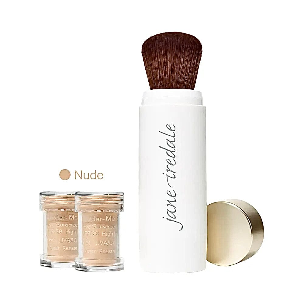 [增量裝]美國Jane Iredale Powder - Me天然防曬碎粉 Nude自然色, 掃1支+粉3樽防曬碎粉Jane IredaleBeauty decoder 醫美護膚品專門店