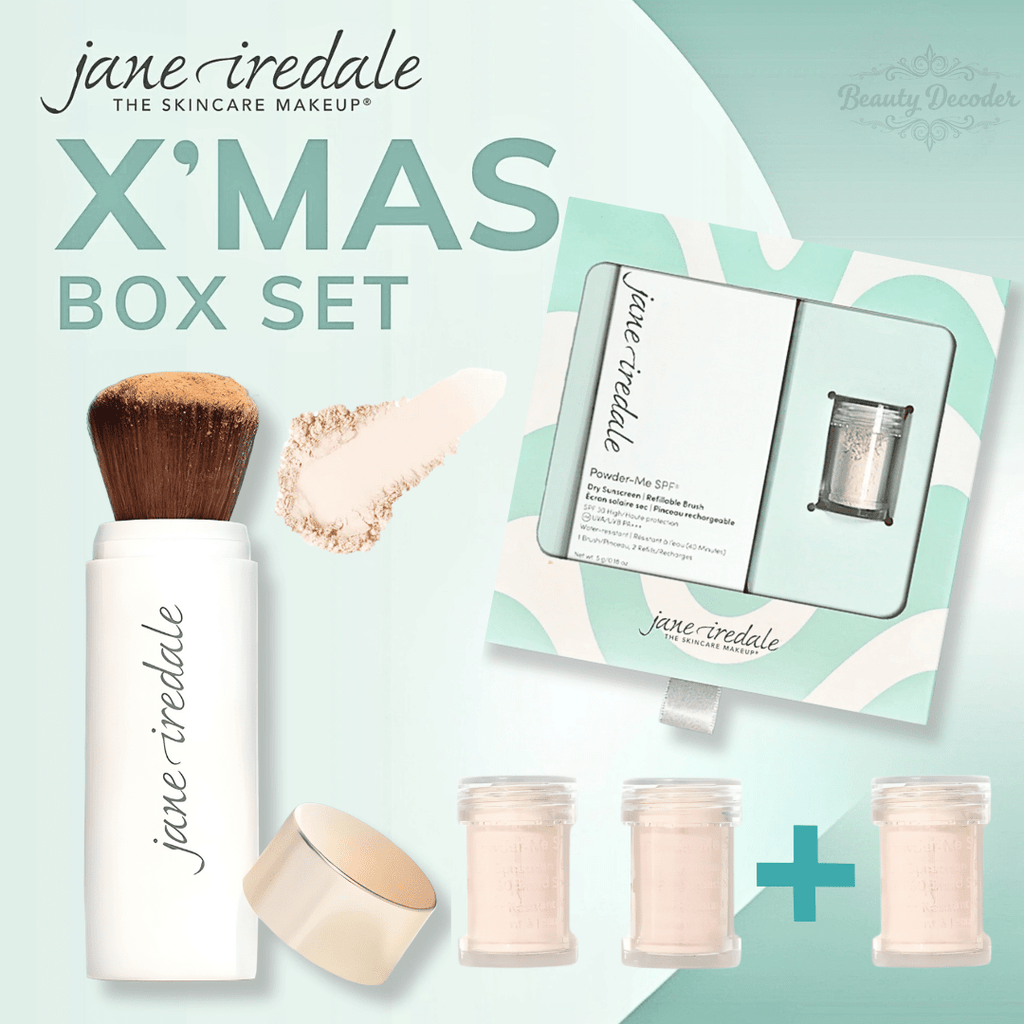 現貨[增量]美國Jane Iredale Powder - Me天然防曬碎粉(掃1支+粉3樽)兩種色, 限量版超級優惠Jane IredaleBeauty decoder 醫美護膚品專門店