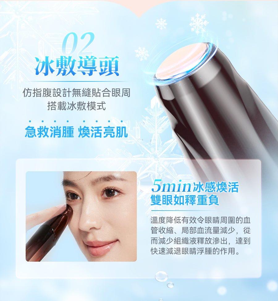 現貨日本JUJY 雙頭全效全眼周逆齡聚能射頻美眼儀PRO 4.0 送眼GEL (1年