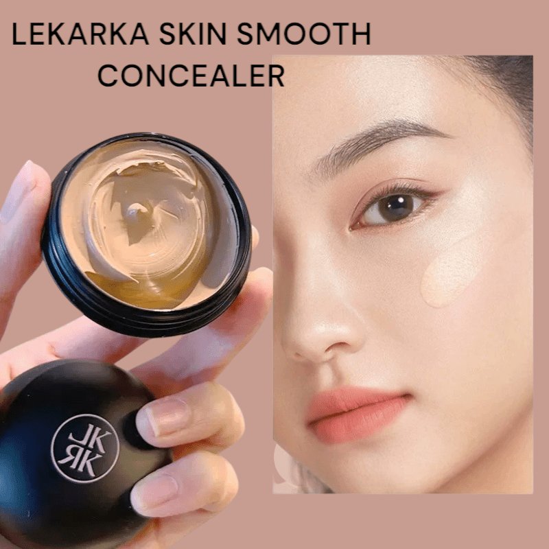 日本Lekarka 養膚柔滑遮瑕膏20G遮瑕膏LekarkaBeauty decoder 醫美護膚品專門店