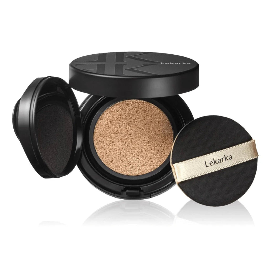 現貨日本Lekarka 小熨斗氣墊9.5g 送替換裝超級優惠LekarkaBeauty decoder 醫美護膚品專門店4580525434925