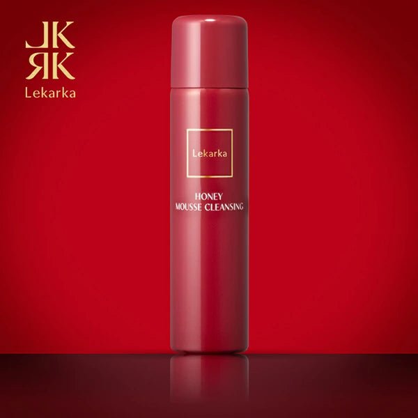 現貨日本LEKARKA 蜂蜜慕斯CO2卸妝洗面油120G超級優惠Beauty decoder 醫美護膚品專門店