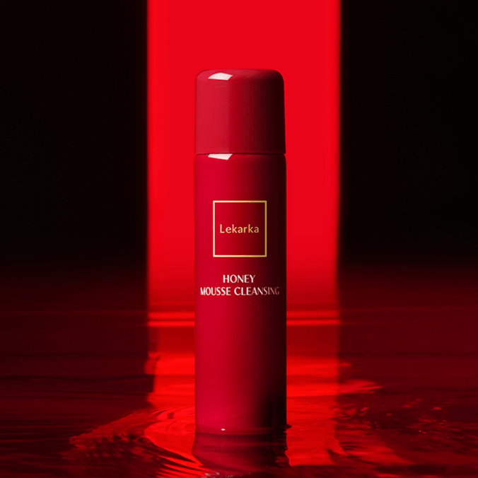 現貨日本LEKARKA 蜂蜜慕斯CO2卸妝洗面油120G超級優惠LekarkaBeauty decoder 醫美護膚品專門店4580525435298