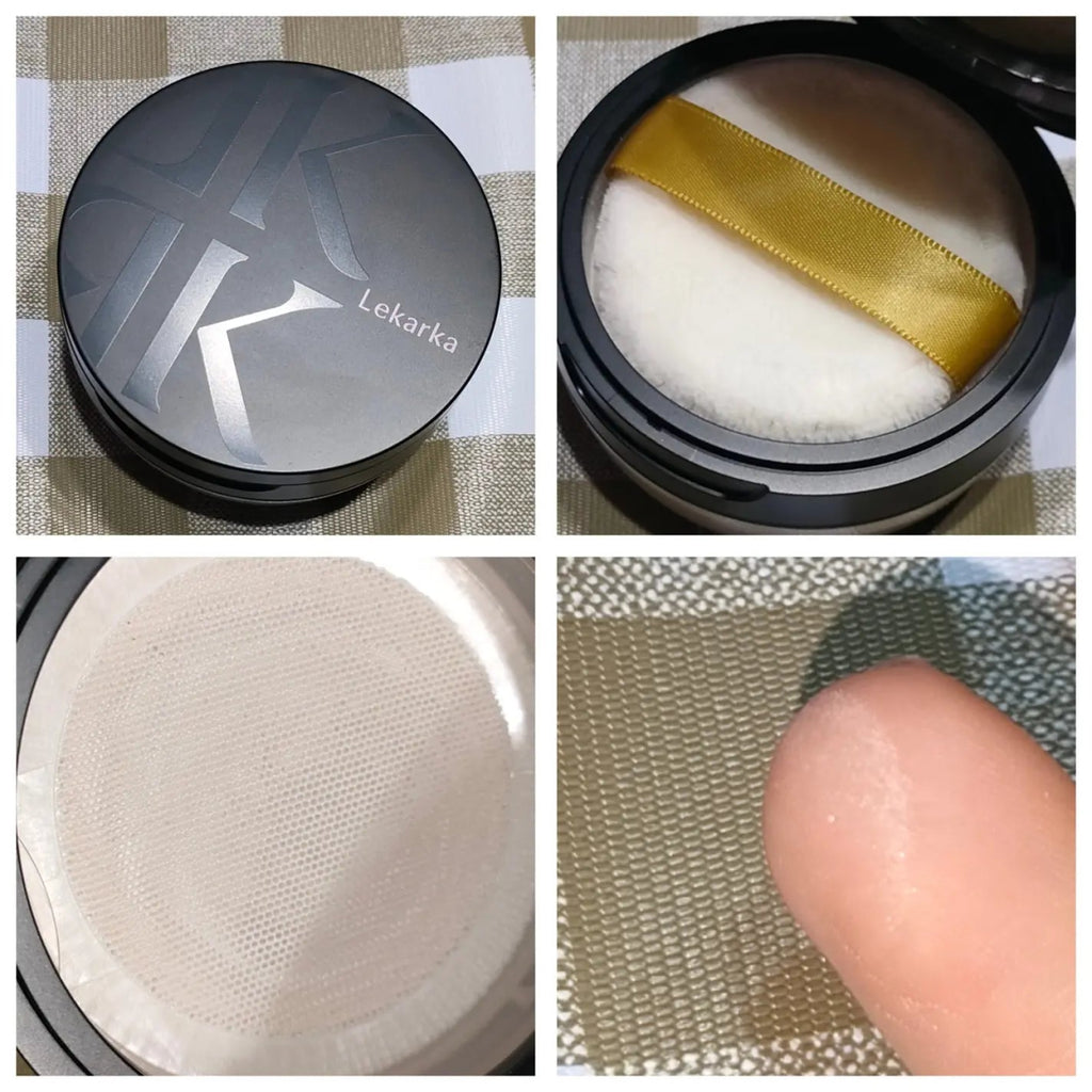 現貨日本LEKARKA EGF美白定妝貴婦蜜粉10G (兩種色)超優惠LekarkaBeauty decoder 醫美護膚品專門店