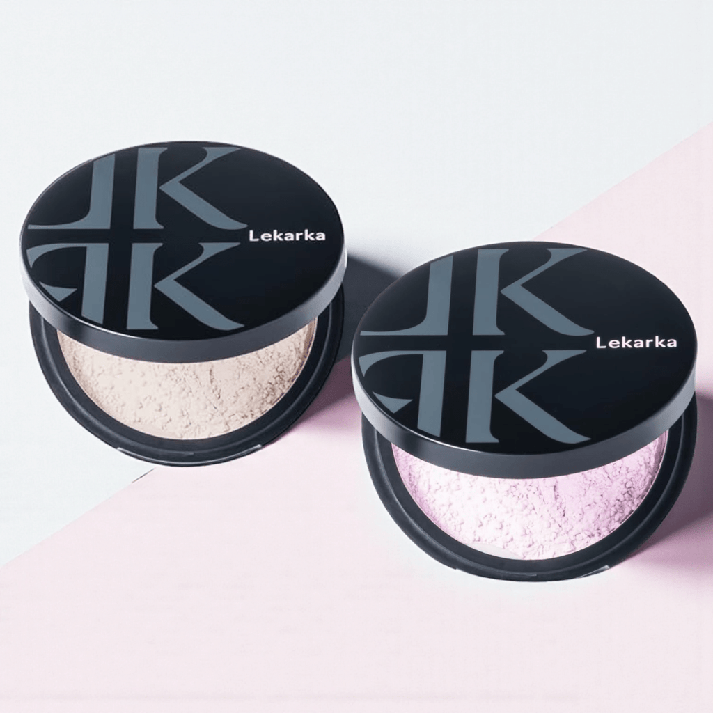 現貨日本LEKARKA EGF美白定妝貴婦蜜粉10G (兩種色)超級優惠LekarkaBeauty decoder 醫美護膚品專門店