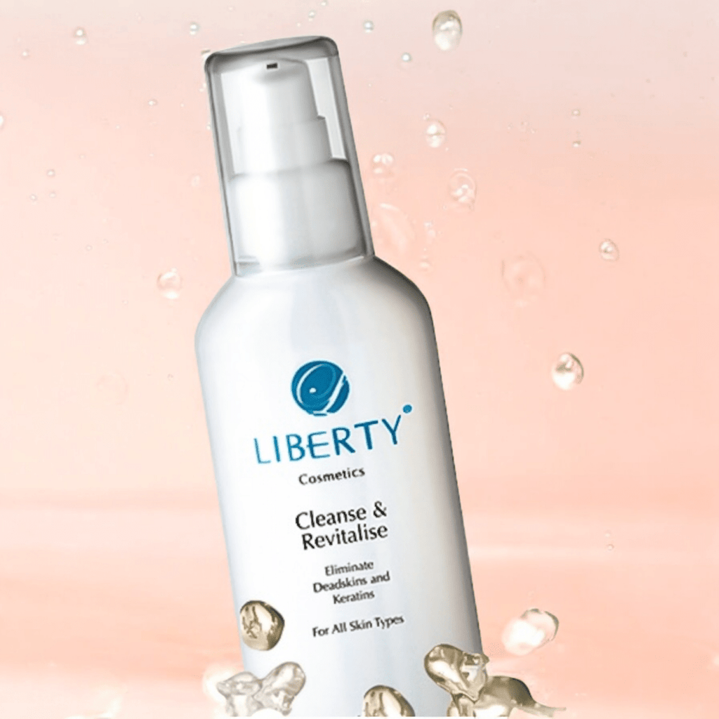 法國Liberty Cosmetics 白晳水份潔面啫喱 120ml洗面啫哩LibertyBeauty decoder 醫美護膚品專門店