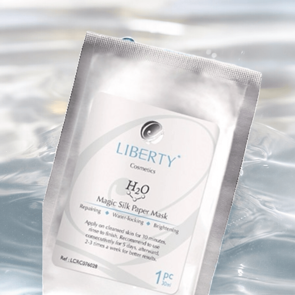 法國 Liberty Cosmetics H2O 水肌活氧面膜 10片裝面膜LibertyBeauty decoder 醫美護膚品專門店