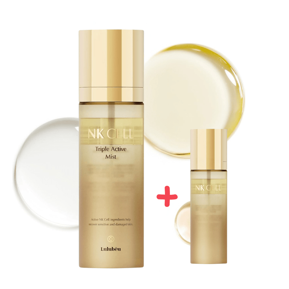 現貨韓國LULUBEU NK女神水三重水光噴霧90ml 買大支送細支正品正貨,開店