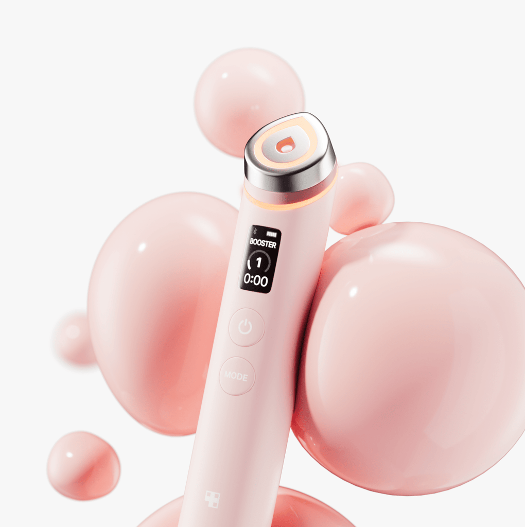 現貨[現貨送精華]MEDICUBE Age - R Booster PRO 6合1水光針導入美容機(1年保養) (粉紅色)超級優惠MEDICUBEBeauty decoder 醫美護膚品專門店8800256114481