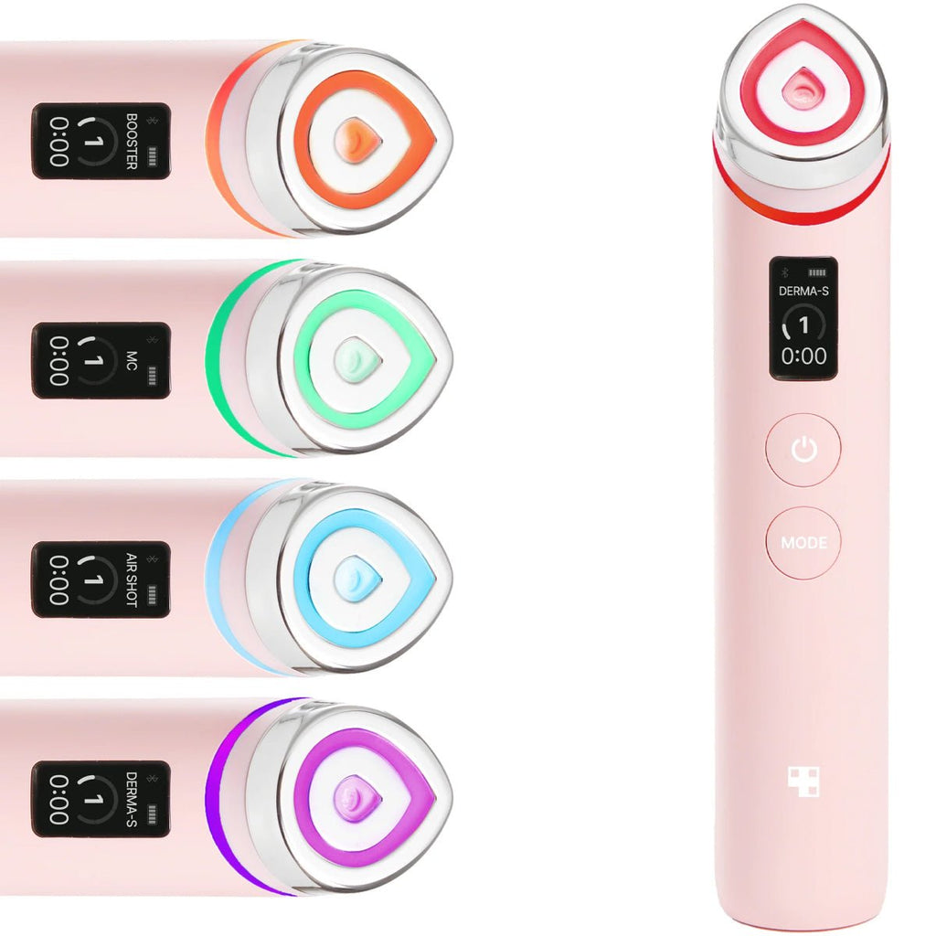 現貨[現貨送精華]MEDICUBE Age - R Booster PRO 6合1水光針導入美容機(1年保養) (粉紅色)超級優惠MEDICUBEBeauty decoder 醫美護膚品專門店8800256114481