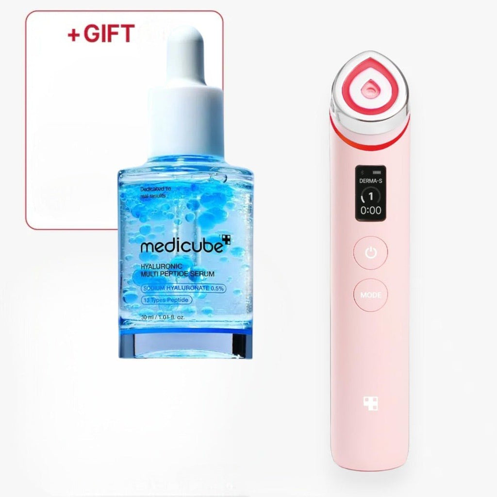 現貨[現貨送精華]MEDICUBE Age - R Booster PRO 6合1水光針導入美容機(1年保養) (粉紅色)超級優惠MEDICUBEBeauty decoder 醫美護膚品專門店