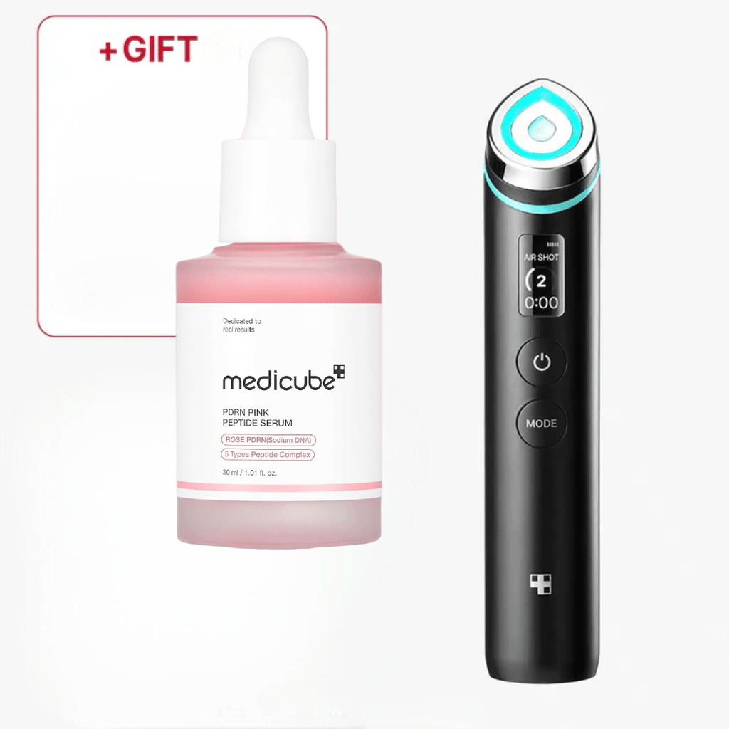 現貨[現貨送精華]MEDICUBE Age - R Booster PRO 6合1水光針導入美容機(1年保養)超級優惠MEDICUBEBeauty decoder 醫美護膚品專門店8809960354732