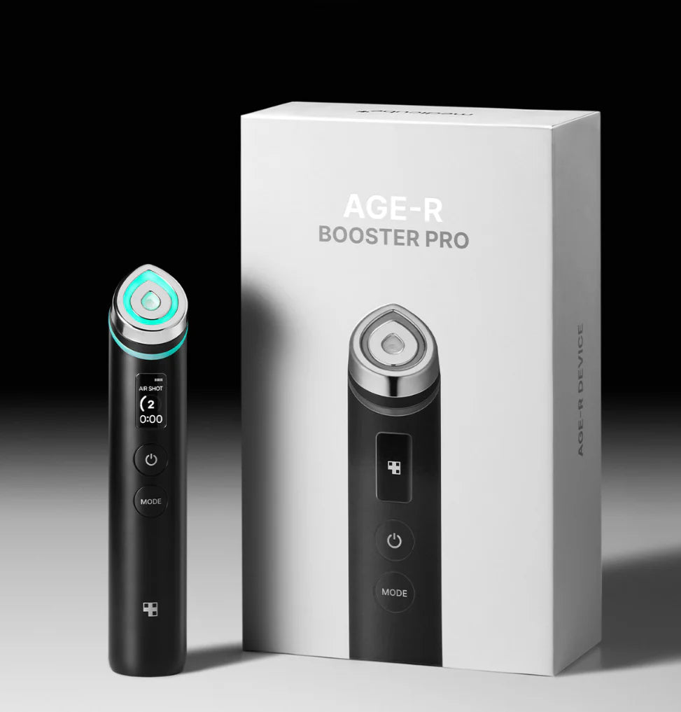 韓國MEDICUBE Age - R Booster PRO 6合1水光針導入美容機(1年保養)美容儀MEDICUBEBeauty decoder 醫美護膚品專門店