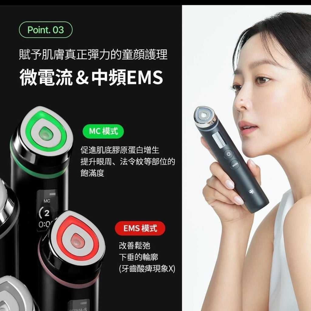 韓國MEDICUBE Age - R Booster PRO 6合1水光針導入美容機(1年保養)美容儀MEDICUBEBeauty decoder 醫美護膚品專門店