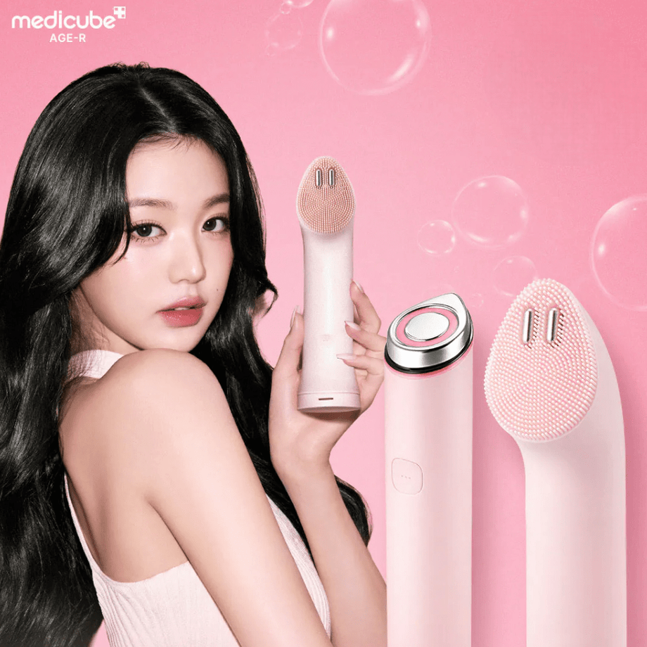 現貨韓國Medicube AGE-R Booster Pro Mini Plus+Cleanser淨透光澤洗面