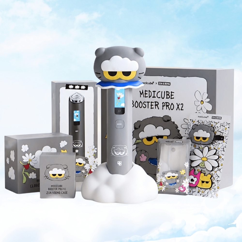 現貨]Medicube AGE-R Booster ProX2_ZO&FRIENDS限定版(1年保養