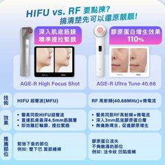 現貨[送精華]MEDICUBE Age-R Ultra Tune 40.68高頻膠原增生美容