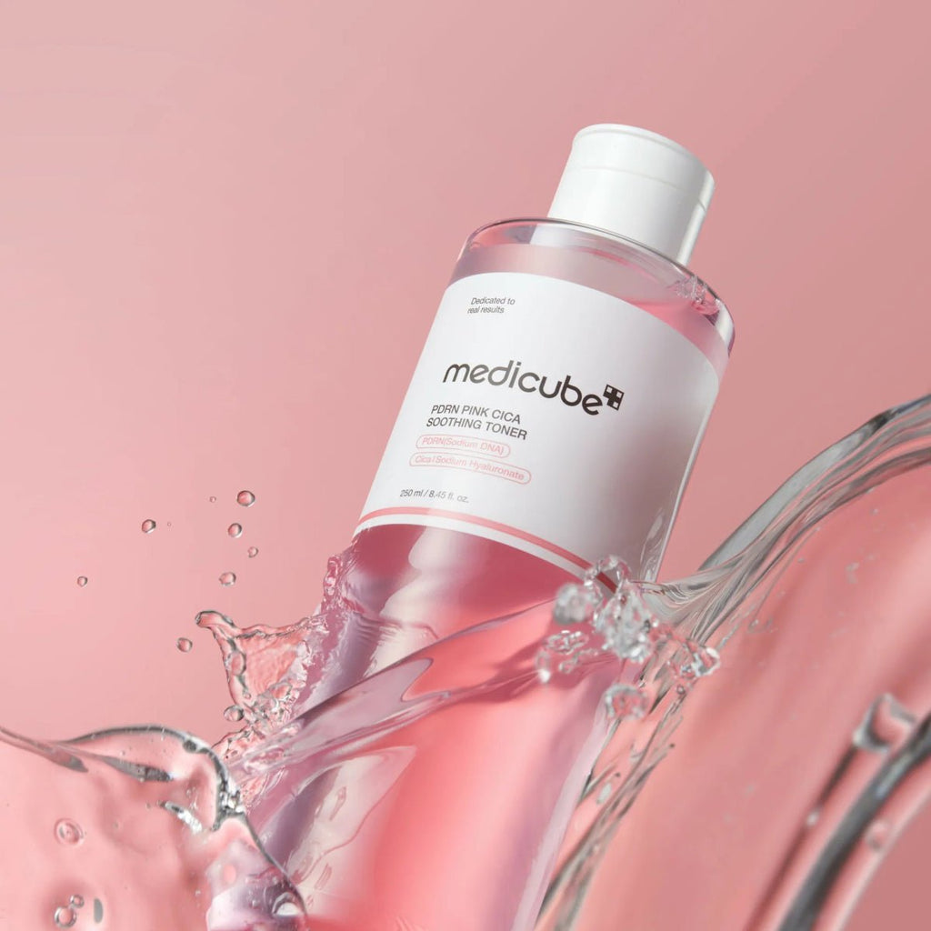現貨韓國Medicube PDRN 粉紅修護舒緩水250ml超級優惠MEDICUBEBeauty decoder 醫美護膚品專門店8800256112234