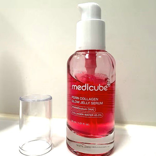 現貨韓國Medicube PDRN 膠原蛋白亮膚果凍精華30ML超優惠MEDICUBEBeauty decoder 醫美護膚品專門店8800289479496