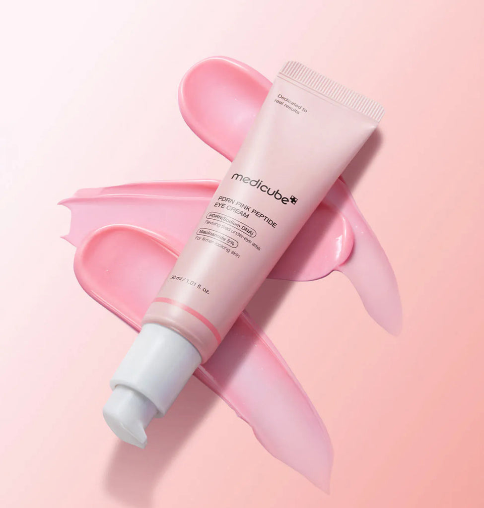 韓國MEDICUBE PDRN粉紅胜肽眼霜30ML眼霜MEDICUBEBeauty decoder 醫美護膚品專門店
