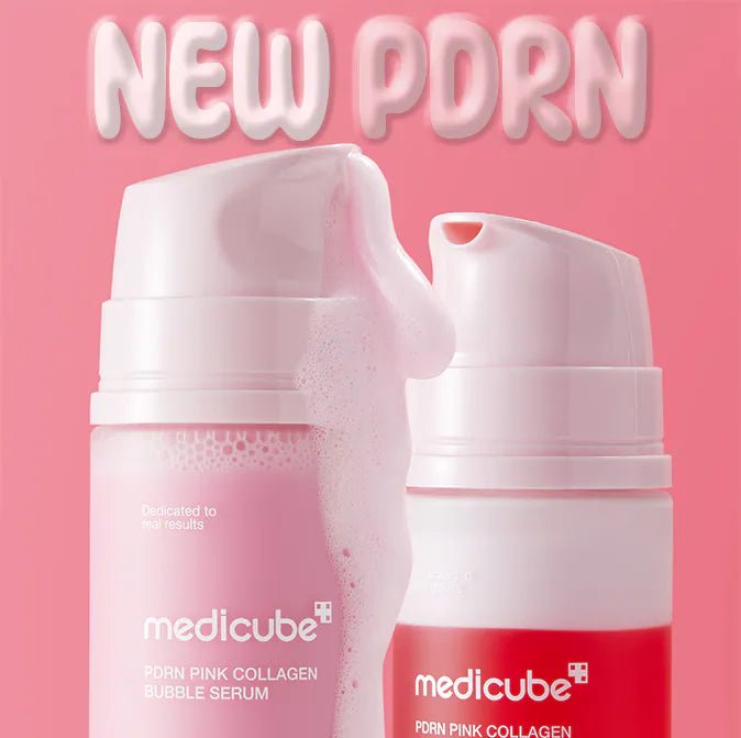 現貨韓國Medicube PDRN粉紅膠原泡沫精華95ML超優惠MEDICUBEBeauty decoder 醫美護膚品專門店
