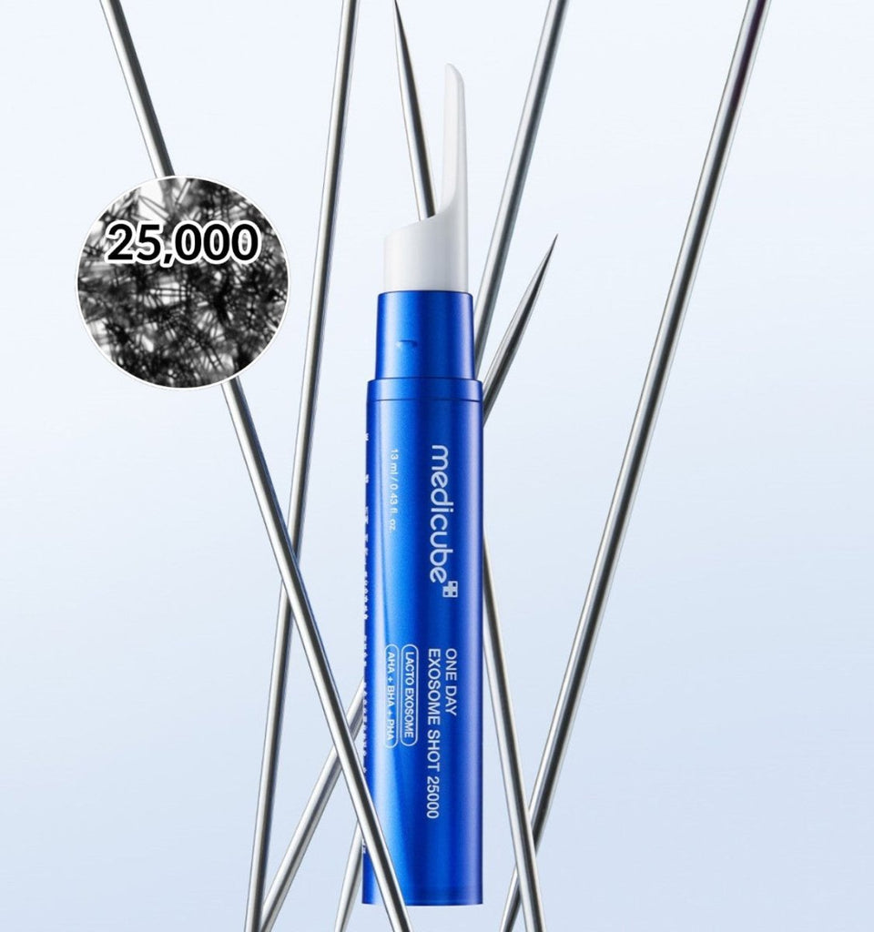 韓國MEDICUBE ZERO 外泌體微針全效毛孔安瓶25,000ppm 13ml精華素MEDICUBEBeauty decoder 醫美護膚品專門店