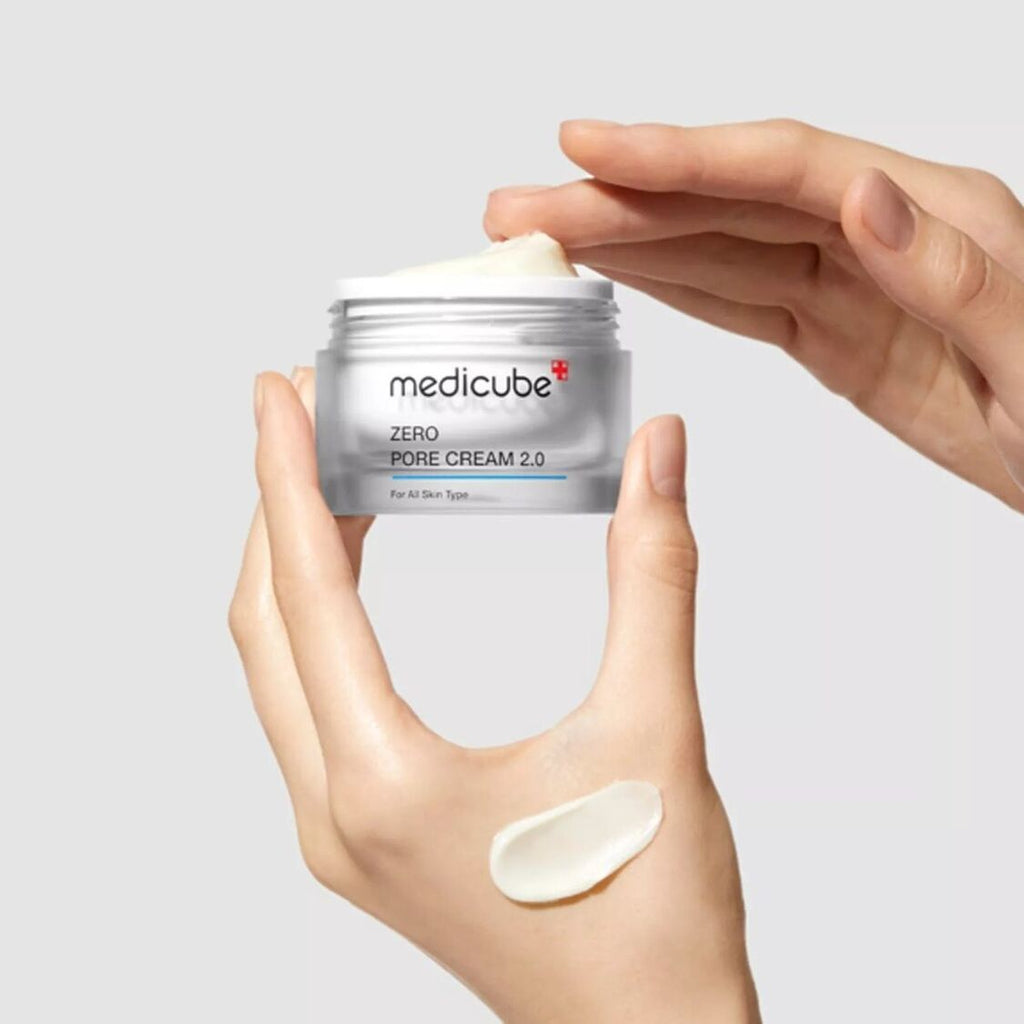 韓國MEDICUBE ZERO PORE CREAM 收縮毛孔面霜2.0 50ml面霜MEDICUBEBeauty decoder 醫美護膚品專門店