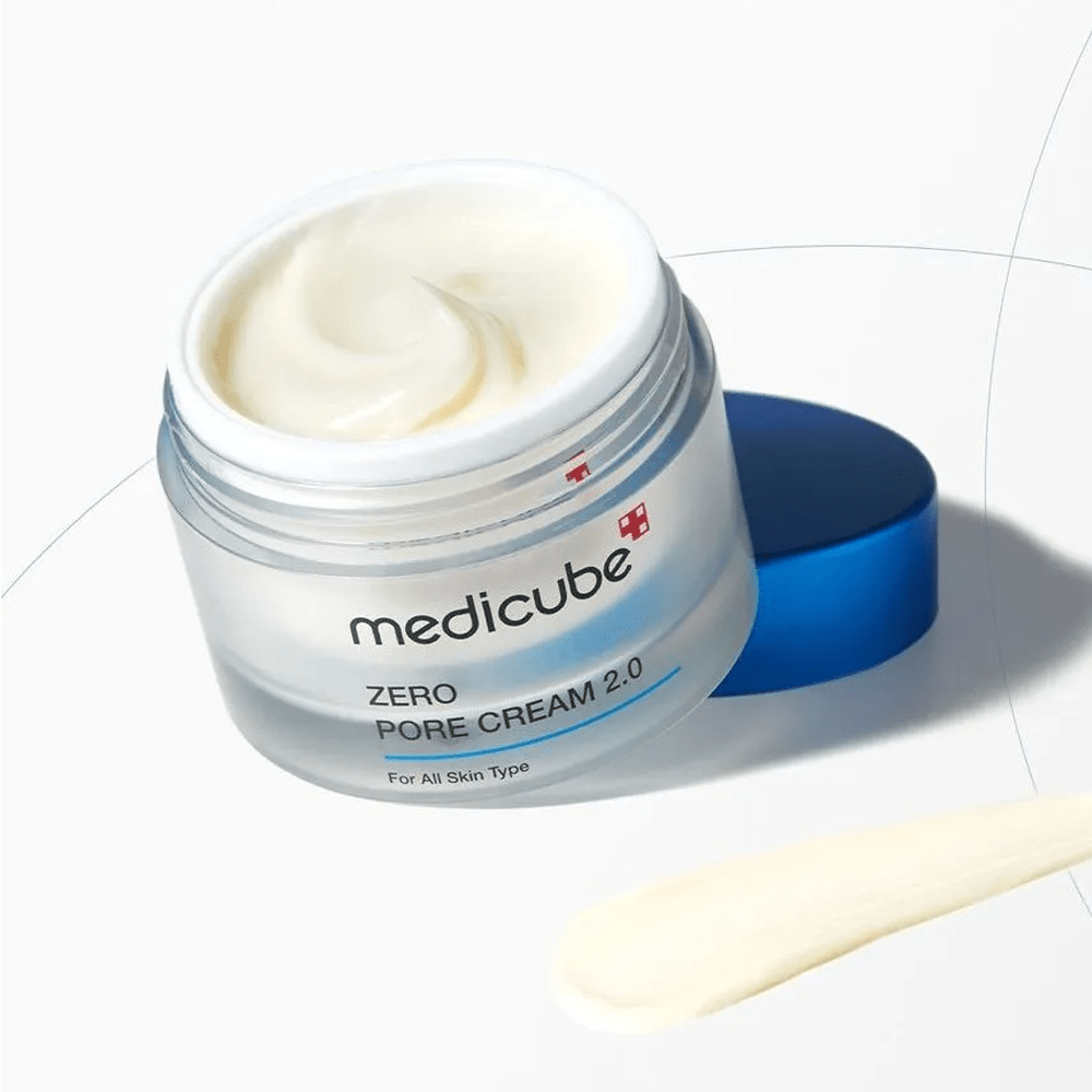 韓國MEDICUBE ZERO PORE CREAM 收縮毛孔面霜2.0 50ml面霜MEDICUBEBeauty decoder 醫美護膚品專門店