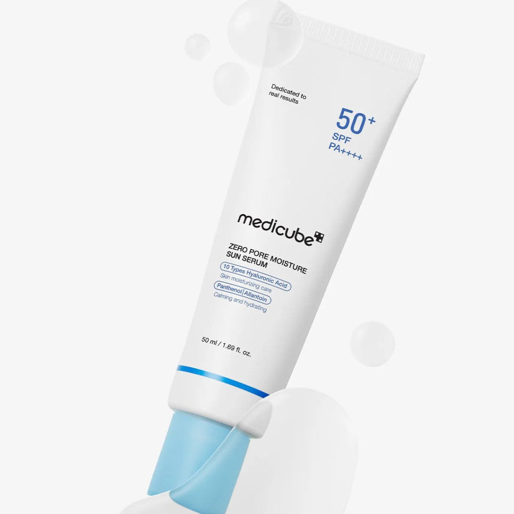 現貨韓國MEdicube ZERO超水感零毛孔水潤防曬精華SPF50PA++++ 50ML超優惠MEDICUBEBeauty decoder 醫美護膚品專門店