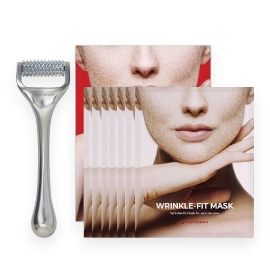 韓國MEDITHERAPY 緊緻修復面膜+臉部按摩滾輪 套裝面膜MEDITHERAPYBeauty decoder 醫美護膚品專門店