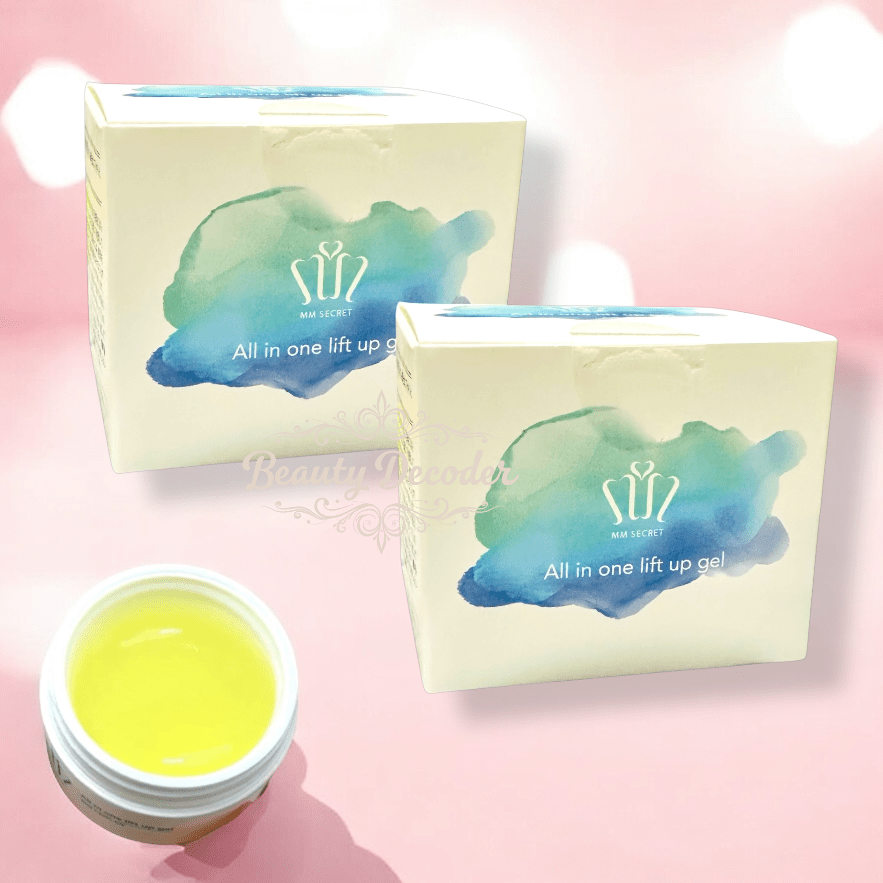 日本MM SECRET 逆齡埋線啫喱 50G面霜MM SECRETBeauty decoder 醫美護膚品專門店