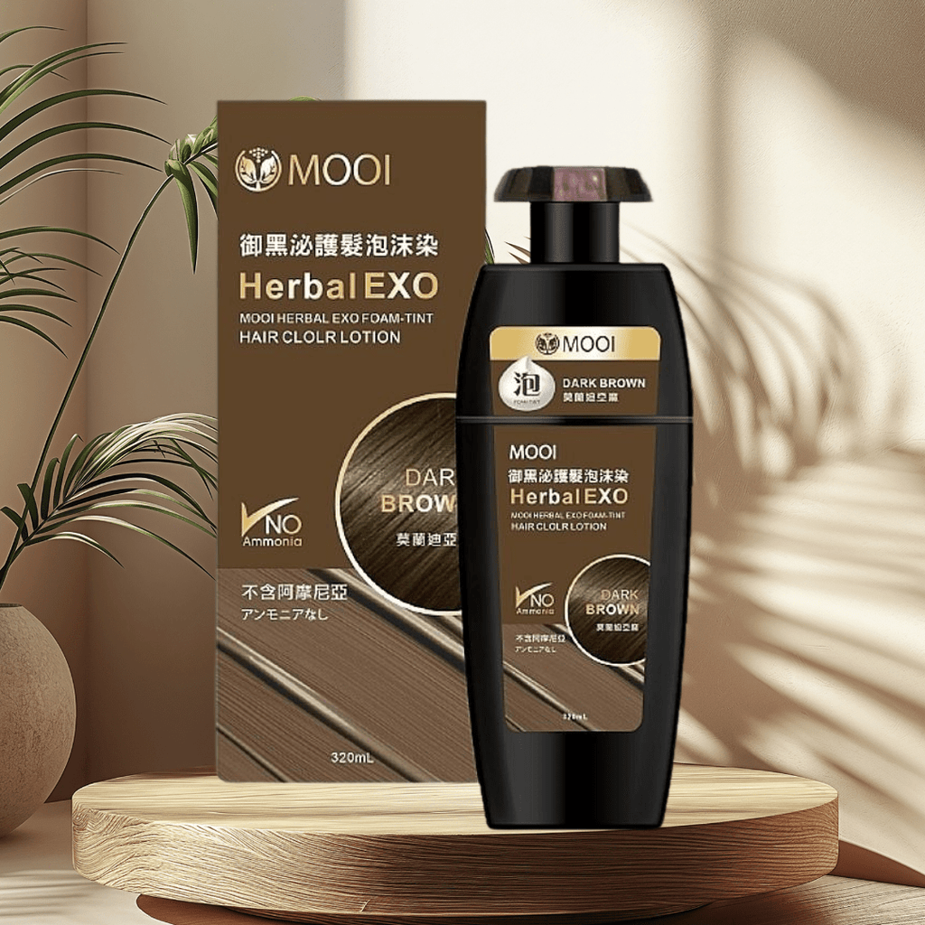 現貨MOOI 御黑泌護外泌體泡沫染320ML 4色選擇【任選4件送3件】超優惠MOOIBeauty decoder 醫美護膚品專門店