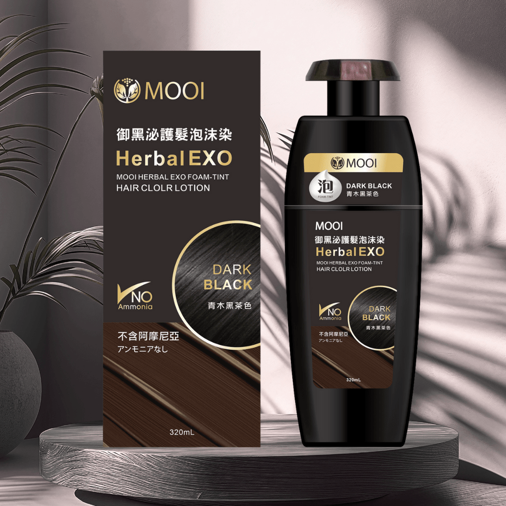 現貨MOOI 御黑泌護外泌體泡沫染320ML 4色選擇【任選4件送3件】超優惠MOOIBeauty decoder 醫美護膚品專門店