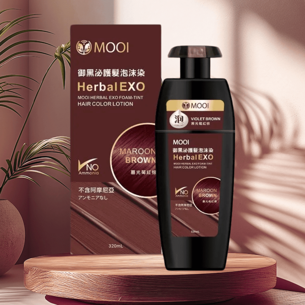 現貨MOOI 御黑泌護外泌體泡沫染320ML 4色選擇【任選4件送3件】超優惠MOOIBeauty decoder 醫美護膚品專門店