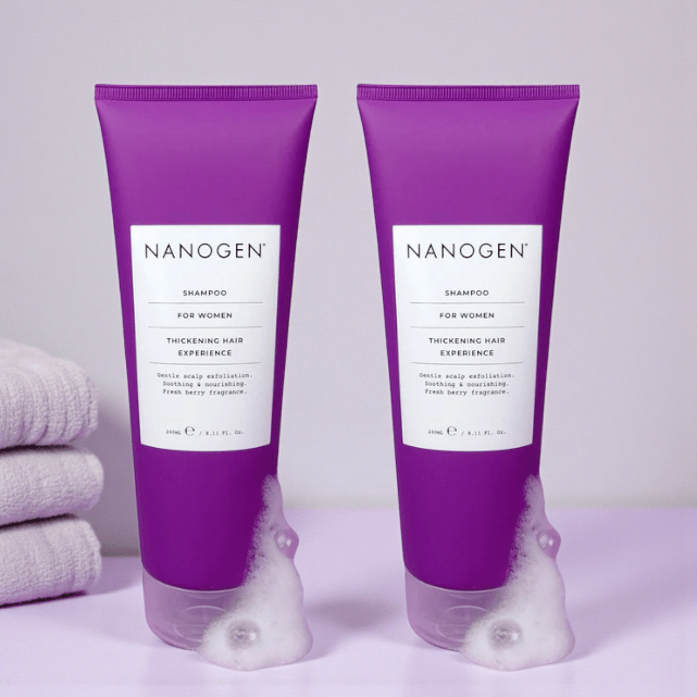 現貨英國NANOGEN 女士頭髮生長因子洗頭水240ml超級優惠NANOGENBeauty decoder 醫美護膚品專門店832436009087