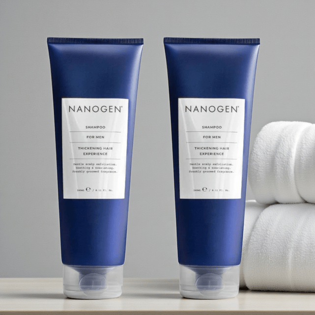 現貨英國NANOGEN 男士頭髮生長因子洗頭水240ml超優惠NANOGENBeauty decoder 醫美護膚品專門店