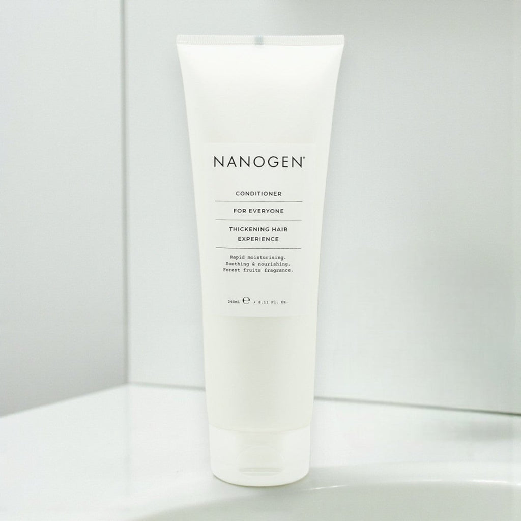 現貨英國Nanogen 頭髮生長因子護髮素(男女適用) 240ml超級優惠NANOGENBeauty decoder 醫美護膚品專門店832436009148