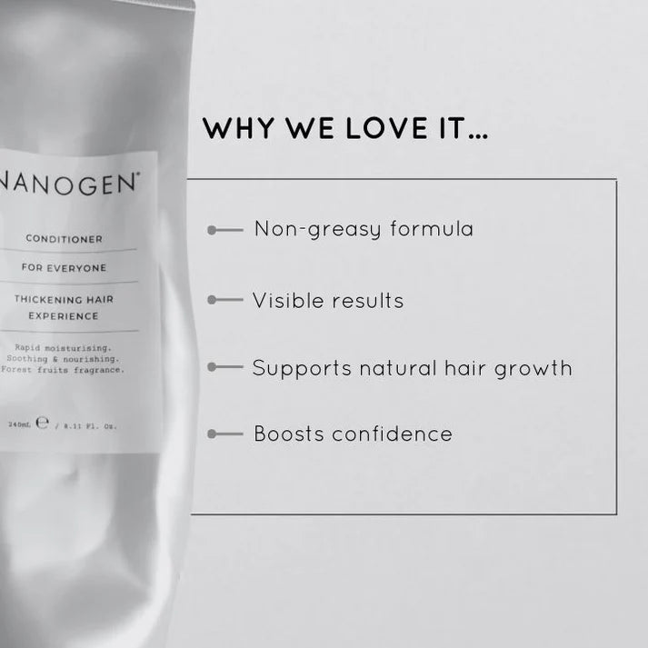 現貨英國NANOGEN 男士頭髮生長因子套裝（洗頭水+護髮素）超優惠NANOGENBeauty decoder 醫美護膚品專門店