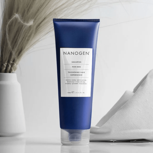 現貨英國NANOGEN 男士頭髮生長因子套裝（洗頭水+護髮素）超級優惠NANOGENBeauty decoder 醫美護膚品專門店