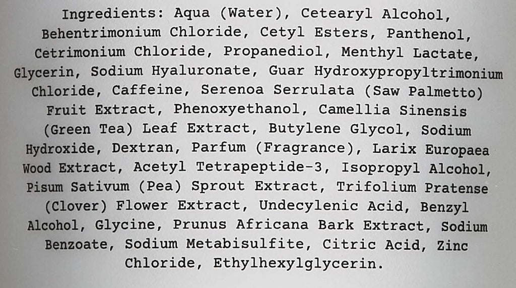 現貨英國NANOGEN 男士頭髮生長因子套裝（洗頭水+護髮素）超級優惠NANOGENBeauty decoder 醫美護膚品專門店