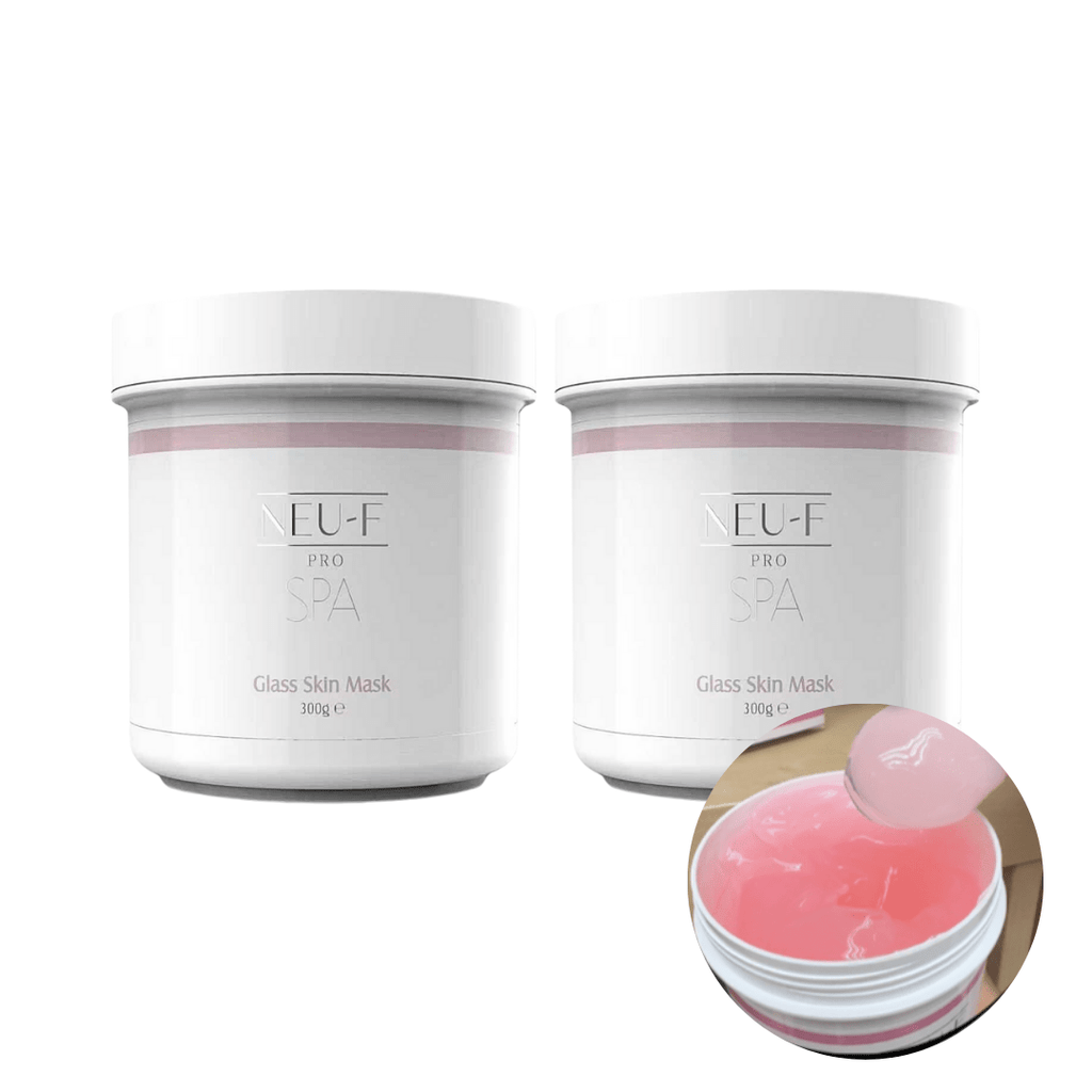 現貨韓國NEU - F PRO SPA Glass Skin 水光玻璃肌面膜300g 美容院版超優惠Neuface ProBeauty decoder 醫美護膚品專門店