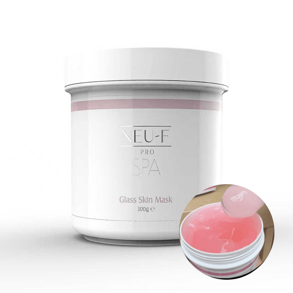 現貨韓國NEU - F PRO SPA Glass Skin 水光玻璃肌面膜300g 美容院版超優惠Neuface ProBeauty decoder 醫美護膚品專門店