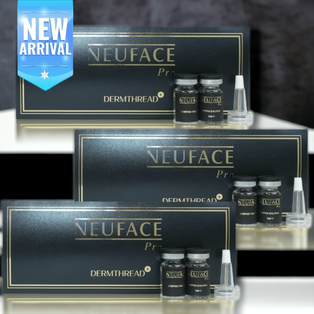 NEUFACE PRO 全新第四代升級版DERMTHREAD+ 隔空無針埋線Plus+ (1套5組）精華素Neuface ProBeauty decoder 醫美護膚品專門店