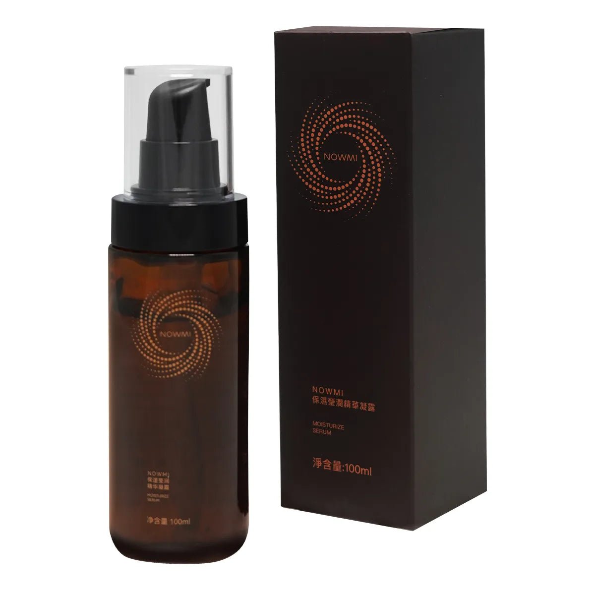 NowMi Lab Moisturizing and Radiant Essence Gel 100ML (imported essence ...